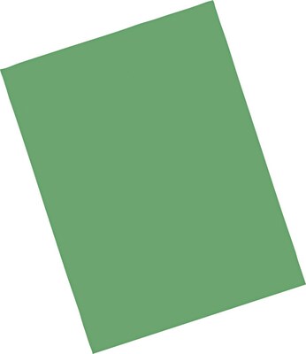 Pacon Riverside Paper Construction Paper 9 x 12, Dark Green (103598 )