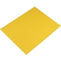 Pacon Colored 4-Ply Poster Board, 28 x 22, Lemon Yellow, 25/Carton