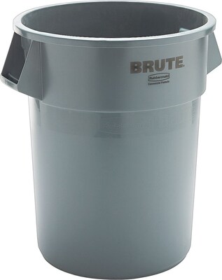 Rubbermaid Brute 50 Gallon Rollout Trash Can w/ Lid