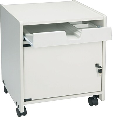 Safco 2-Shelf Paper Machine Stand, Gray (1854GR)
