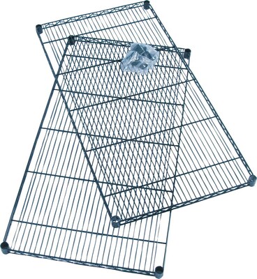 Safco Industrial Wire Extra Shelf, 48.03, Black (5296BL)