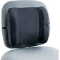 Safco® Remedease High Profile Backrest, Black, 12 1/2"H x 13"W x 4 1/2"D