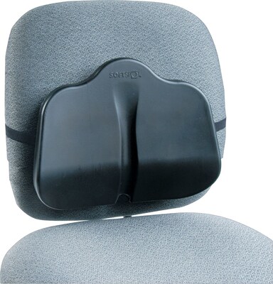 Safco Softspot Therasoft Back Support, Black (7151BL)