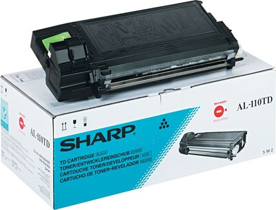 Sharp Copier Cartridge, AL-110TD, Black