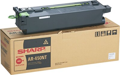 Sharp Black Toner Cartridge; AR450NT, High Yield