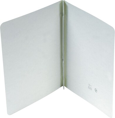 Smead Premium Pressboard 2-Prong Report Cover, Letter Size, Gray, 25/Box (81552)