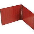 Smead Hinge Pressboard Binder, Red, 11 x 8 1/2