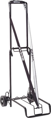 Bond Street® 125 lbs. Deluxe Travel Cart, Black