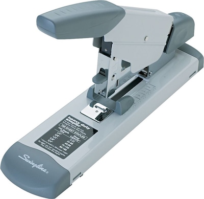 Swingline Heavy Duty Desktop Stapler, 160-Sheet Capacity, Gray/Silver (39002)