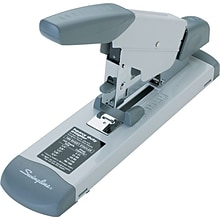 Swingline Heavy Duty Desktop Stapler, 160-Sheet Capacity, Staples Included, Gray/Silver (39002)