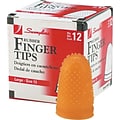 Swingline Finger Pad, Amber, Dozen (SWI54033)