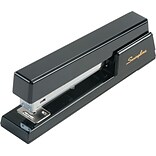 Swingline Premium Commercial 20-Sheet Capacity Full Strip Desktop Stapler, Black (76701)