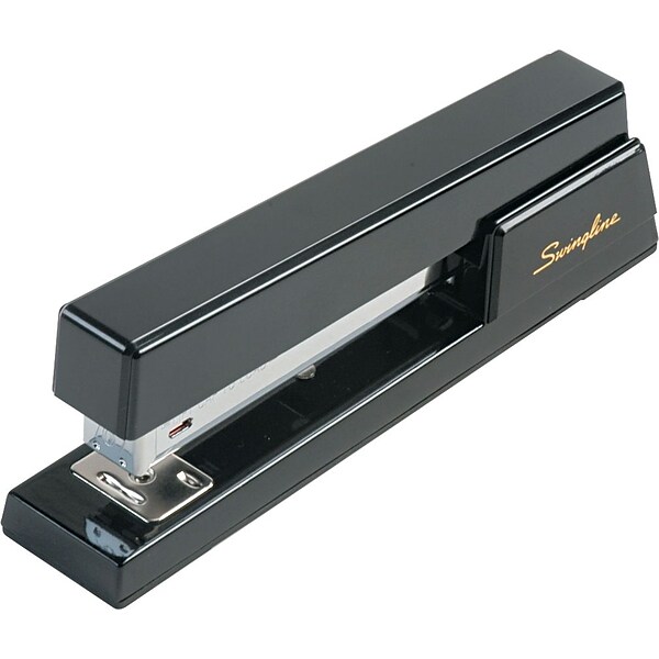 Swingline Premium Commercial Desktop Stapler, 20 Sheet Capacity, Black (76701)