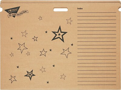 Trend Sturdy Folder/Chart Size Storage Box, 30 1/2 x 22 3/4
