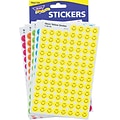 superSpots® Sticker Variety Pack, Neon Smiles, 2,500 per Pack