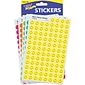 superSpots® Sticker Variety Pack, Neon Smiles, 2,500 per Pack