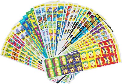 Trend Applause STICKERS® Variety Pack, Great Rewards, 1 1/4 x 7/8, 700 Stickers per Pack (T47910M)