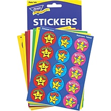 Stinky Stickers® Scratch-and-Sniff Variety Pack, Fun & Fancy, 432/Pk