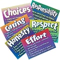 Trend® Large Poster Combo Packs, Character Traits
