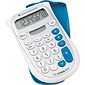 Texas Instruments 8-Digit Battery/Solar Powered Basic Calculator, Gray and Silver (TI-1706+ SOLAR)