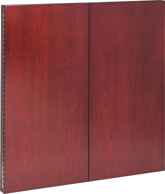 Safco Corsica Presentation Boards, Sierra Cherry