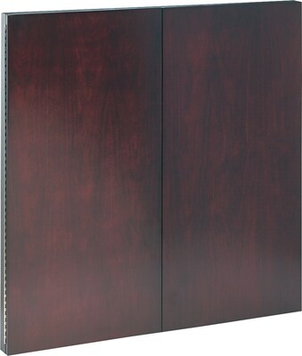 Safco® Corsica Presentation Boards, Mahogany