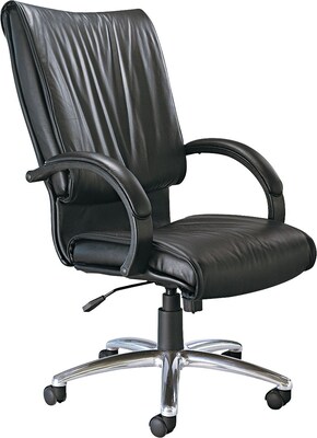Safco President Swivel/Tilt Chairs, Black