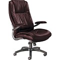 Tiffany Industries® Ultimo Series Leather High-Back Office Chair, Burgundy
