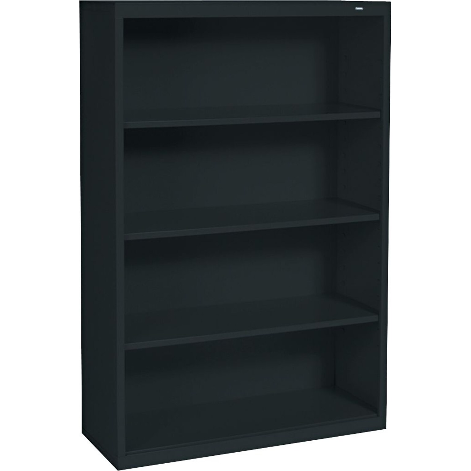 Tennsco® Metal Bookcases in Black, 52-1/2