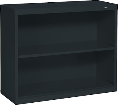 Tennsco® Metal Bookcases in Black, 28