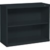 Tennsco® Metal Bookcases in Black, 28