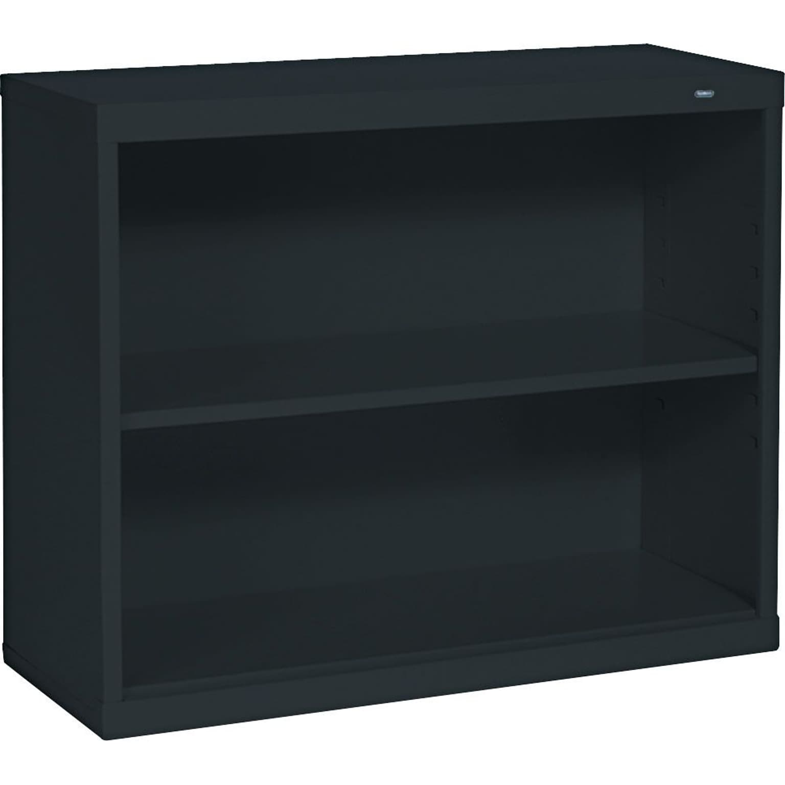 Tennsco® Metal Bookcases in Black, 28