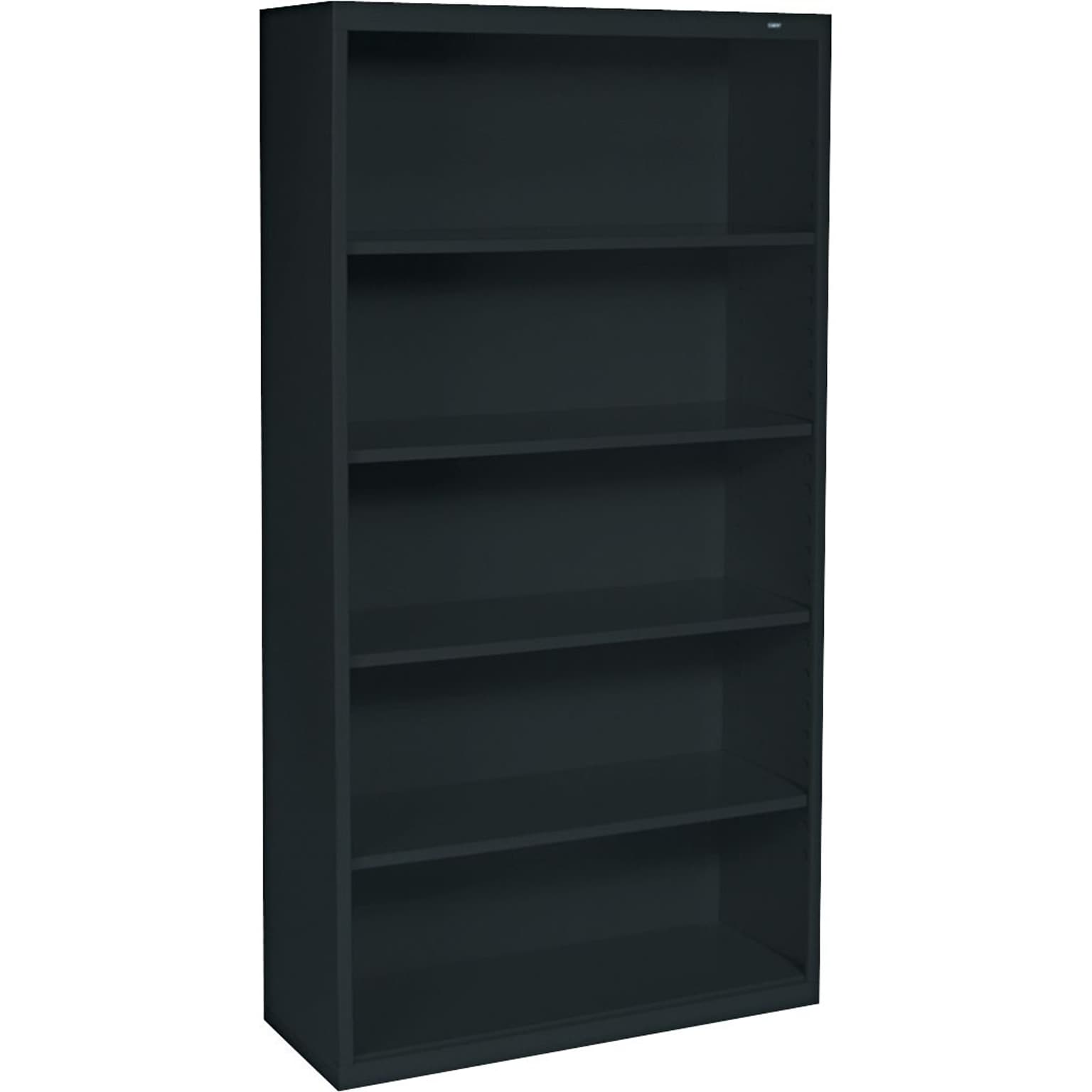 Tennsco® Metal Bookcases in Black, 66