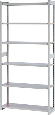 Tennsco® Regal Shelving Units, Starter Set, 76Hx36Wx12D
