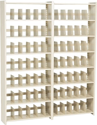 Add-on Unit for Snap-Together Open Shelving, 7-Shelves, 88H x 36W