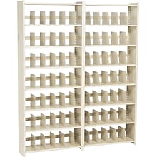 Add-on Unit for Snap-Together Open Shelving, 7-Shelves, 88H x 36W