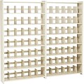 Tennsco® Snap-Together Shelving, 48x88, 7 Shelves, Closed Add-On Unit