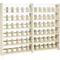 Tennsco® Snap-Together Shelving, 48x76, 6 Shelves, Closed Add-On Unit