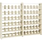 Tennsco® Snap-Together Shelving, 48x76, 6 Shelves, Closed Add-On Unit