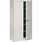 Tennsco® Standard Steel Storage Cabinet, Non-Assembled, 72Hx36Wx18D, Light Gray