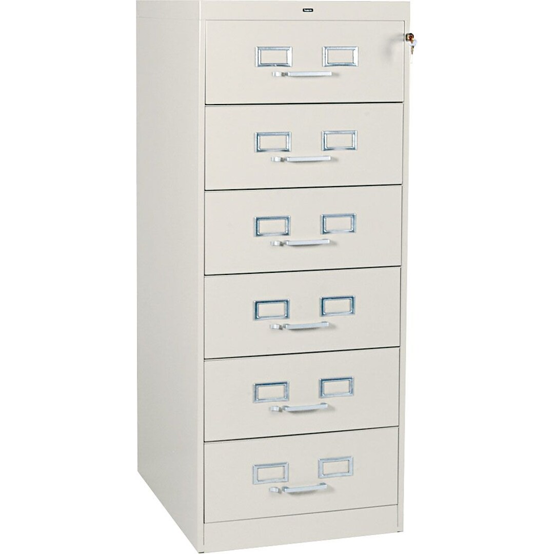6 Drawer 52x21 1 4x28 1 2 Multimedia Cabinet Quill Com