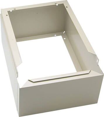 Tennsco Closed Locker Base, Sand, 6H x 12W x 18D
