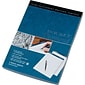 TOPS Docket Diamond Premium Stationery Tablets, 8-1/2" x 11-3/4", Legal Ruled, White, 50 Sheets/Pad, 2 Pads/Pack (63975)