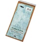 TOPS Second Nature Reporter's Notebook, 4" x 8", Gregg Ruled, Assorted Colors, 70 Sheets/Pad (74130)
