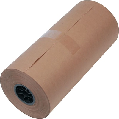 United Facility Supply High-Volume Wrapping Paper Rolls, 40 lb, 18 x 900 ft, 900/Roll (1300015)