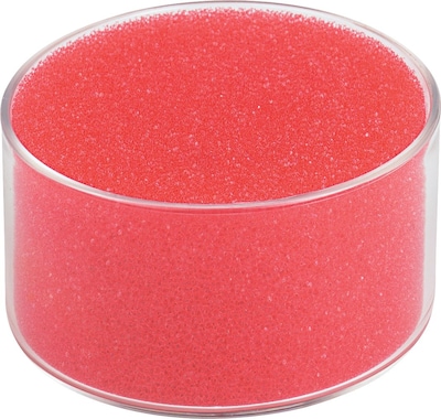 Officemate Fingertip Moistener, Red (99920)