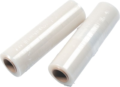UPC 087547801185 product image for Unbranded 18 x 1500 80 Gauge Blown Stretch Wrap, Clear, 4/Carton (UNV80118) | Qu | upcitemdb.com