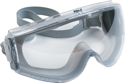 Sperian Stealth® Safety Goggles, Polycarbonate, Uvextreme, Clear, Gray
