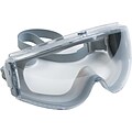 Sperian Stealth® Safety Goggles, Polycarbonate, Uvextreme, Clear, Gray