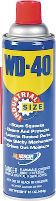 WD-40® All Purpose Cleaner Lubricant Spray, Aerosol, 16 Oz., 12/Carton